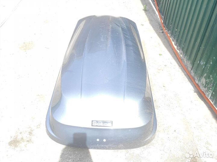 Автобокс на крышу