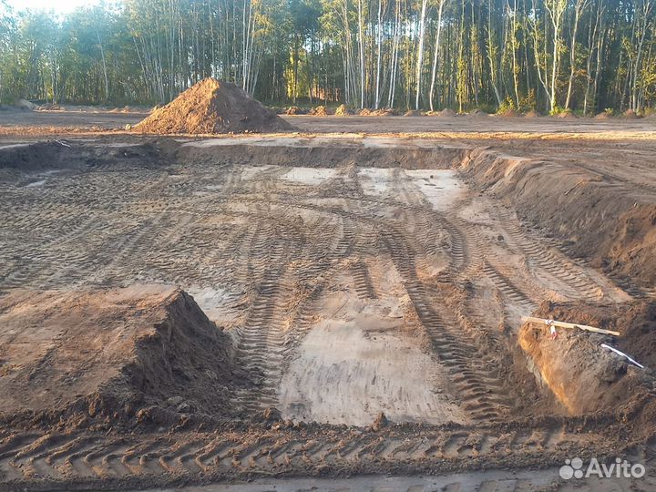 Гусеничный экскаватор volvo