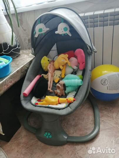 Кресло шезлонги электронное