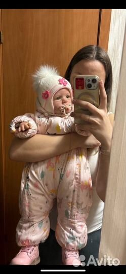 Кукла реборн молд Сенди