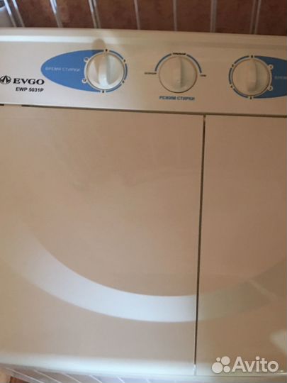 Стиральная машина evgo