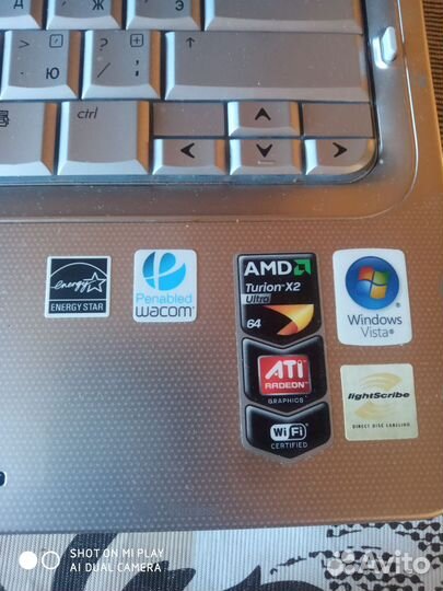 Ноутбук hp tx 2500