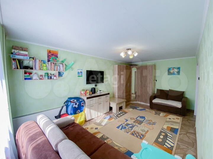 1-к. квартира, 37,6 м², 1/3 эт.