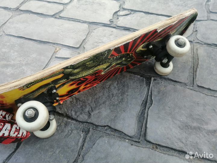 Скейтборд/ Скейт/ Мини лонгборд