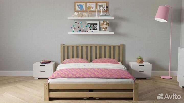Кровать 2-спальная 