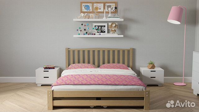 Кровать 2-спальная 