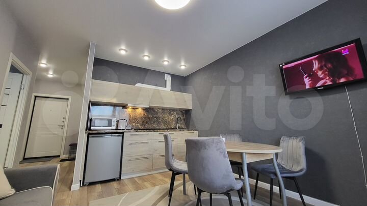 1-к. квартира, 44 м², 1/4 эт.