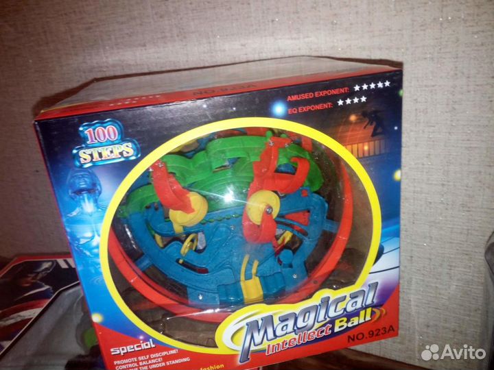 Шар-головоломка средний и большой