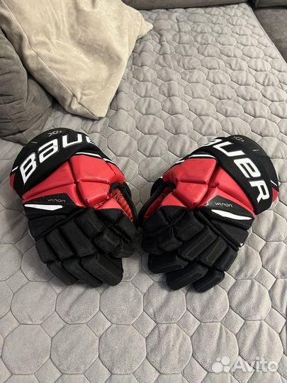 Краги хоккейные bauerx X2.9 13 размер