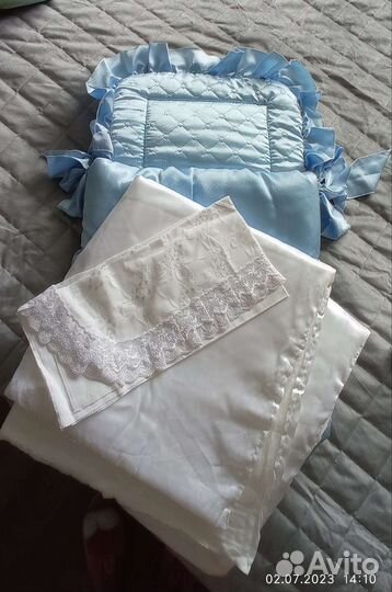 Конверт на выписку для мальчика