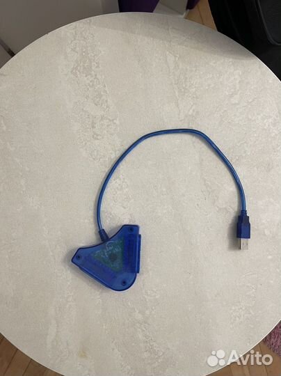 Переходник на два джойстика PS2 для пк