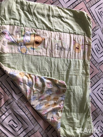 Бортики в кроватку