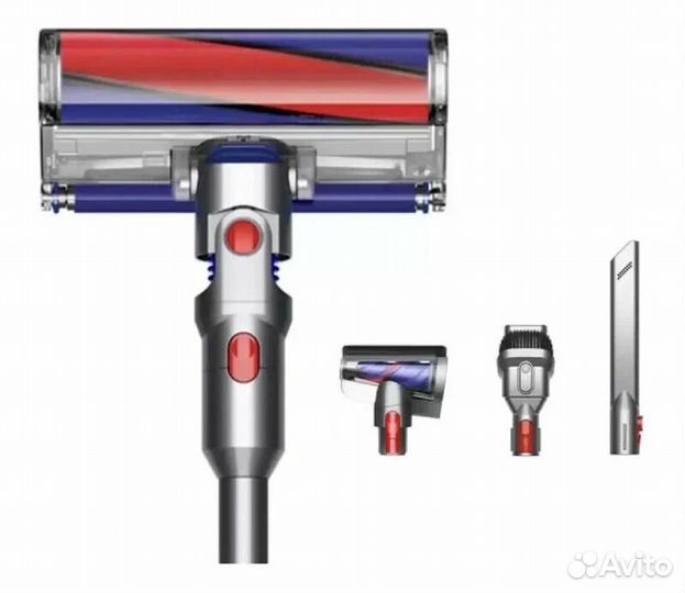 Пылесос вертикальный Dyson V8 Slim Fluffy Extra