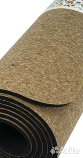 Коврик для йоги фитнеса новый