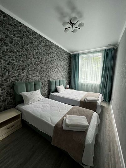 3-к. квартира, 76 м², 2/3 эт.