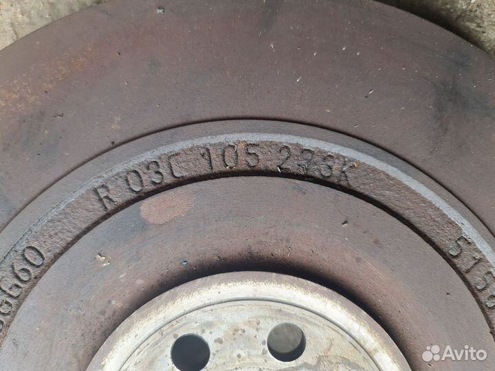 Маховик фольксваген шкода ауди 03c105273k