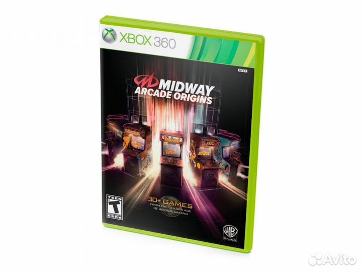 Midway Arcade Origins, английский (Xbox360)