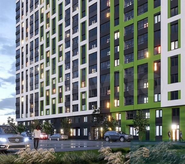 1-к. квартира, 42,1 м², 18/27 эт.