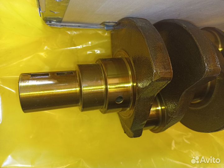 Новый коленвал на Toyota 1HZ