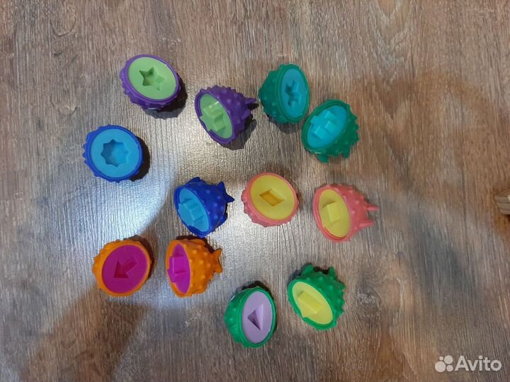 Развивающие игрушки