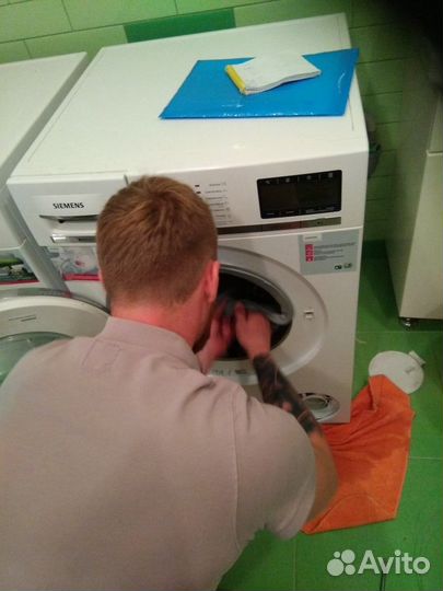 Ремонт стиральных, посудомоечных и сушильных машин