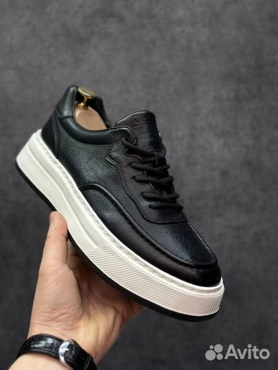 Кеды Мужские Натуральная кожа