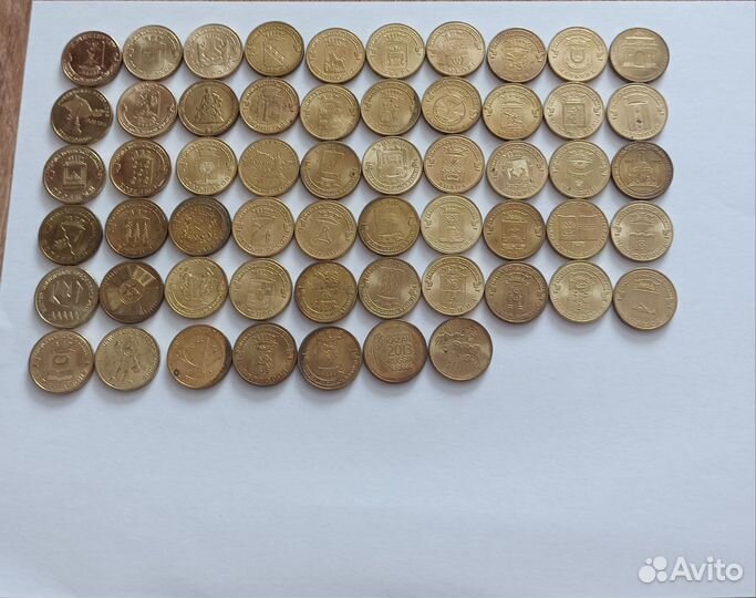 Юбилейные монеты молодой россии