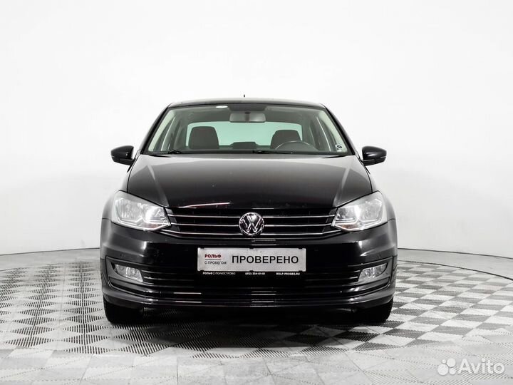 Volkswagen Polo 1.6 AT, 2020, 50 217 км