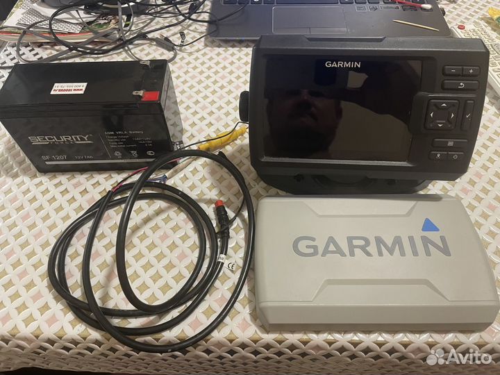 Эхолот garmin striker 5cv gt20. Garmin Striker vivid 7sv.