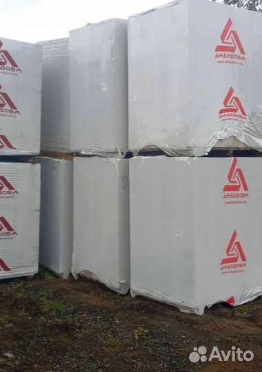 Газобетонные блоки. Газобетон