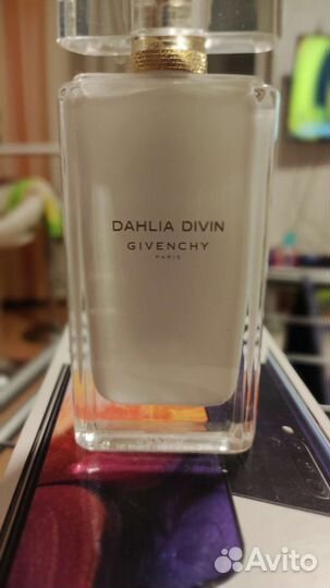 Туалетная вода givenchy dahlia divin