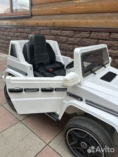 Детский электромобиль mercedes бу