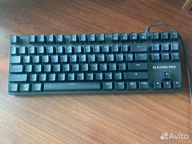 Игровая механическая клавиатура dexp blazing pro