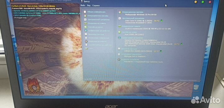 Игровой ноутбук Acer E5 571G