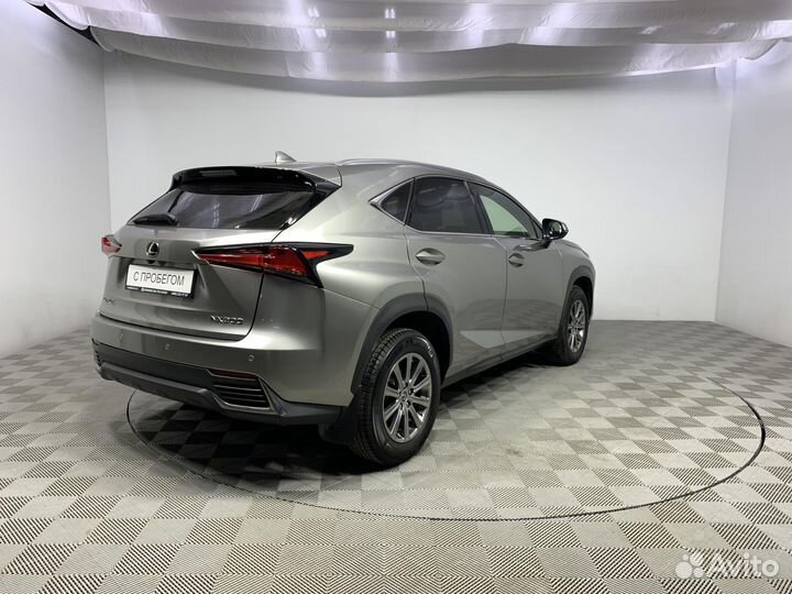 Lexus NX 2.0 CVT, 2021, 41 851 км
