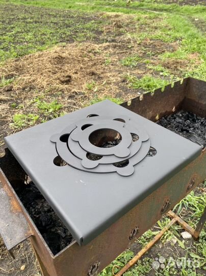 Подставка для казана/чайника/саджа на мангал