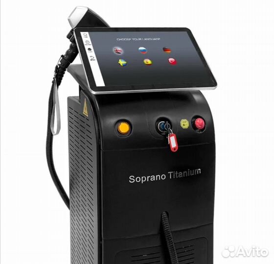 Лазер Гибридный для лазерной эпиляции Soprano Titanium