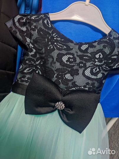 Платье для девочки на 2 года