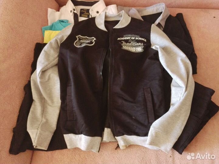 Вещи пакетом на мальчика 140