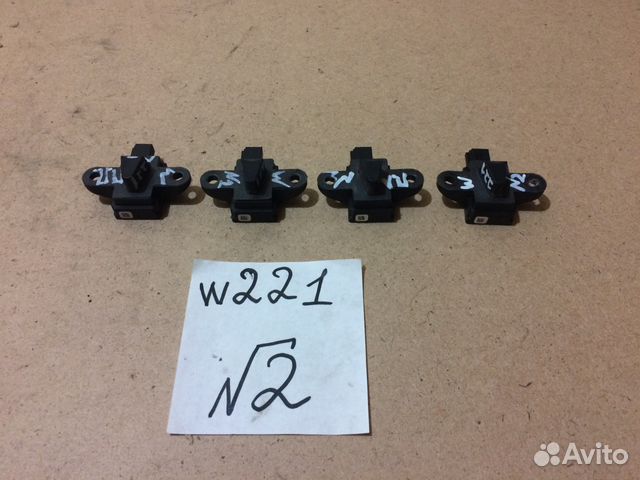 Датчик AIR BAG двери Mercedes W221