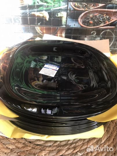 Тарелки люминарк