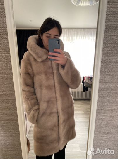Шуба норковая