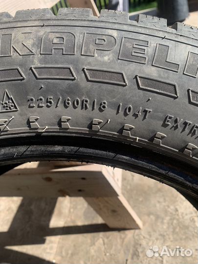 Nokian Tyres Hakkapeliitta 7 SUV 225/60 R18 T