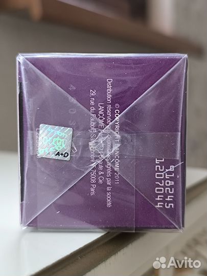 Духи женские lancome tresor