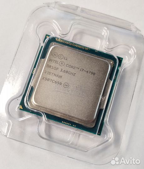 Intel Core i7 4790 (Как новый)