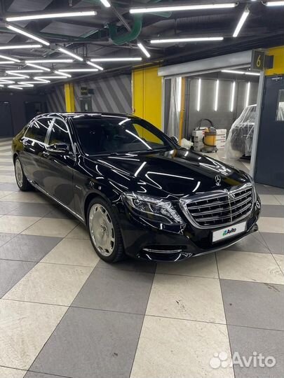 Mercedes-Benz Maybach S-класс 4.7 AT, 2017, 82 617 км