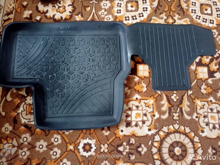 Оригинальные коврики лада гранта fl