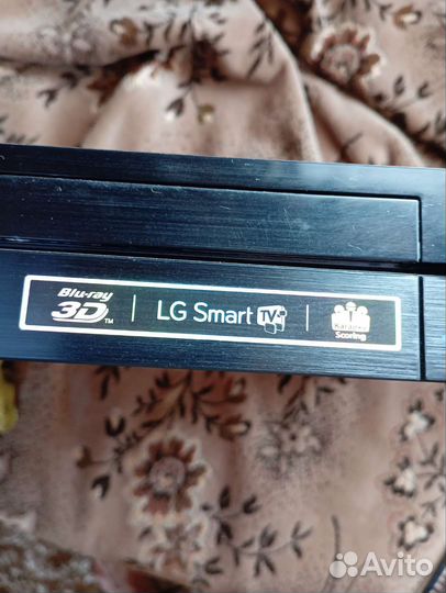 3d blu ray плеер LG