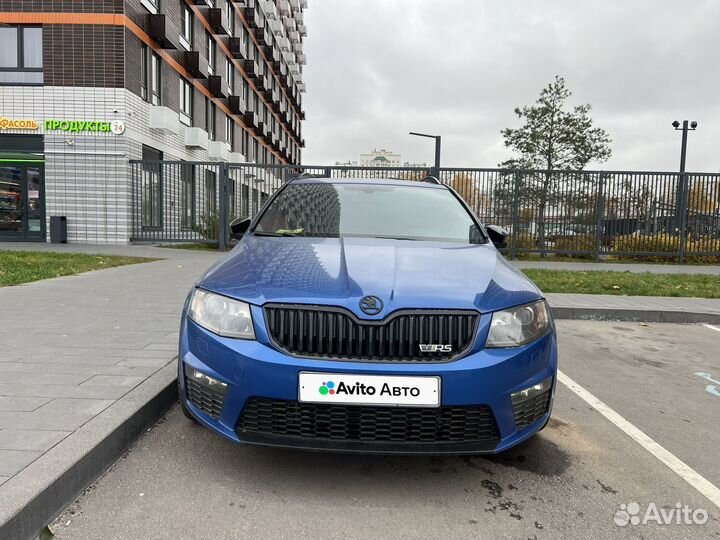 Skoda Octavia RS 2.0 AMT, 2014, 115 000 км