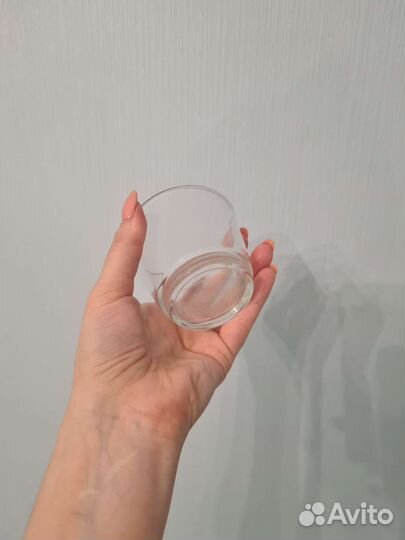 3 подсвечника IKEA и 5 свечей икеа